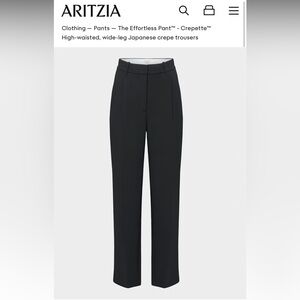 Aritzia Effortless Pant